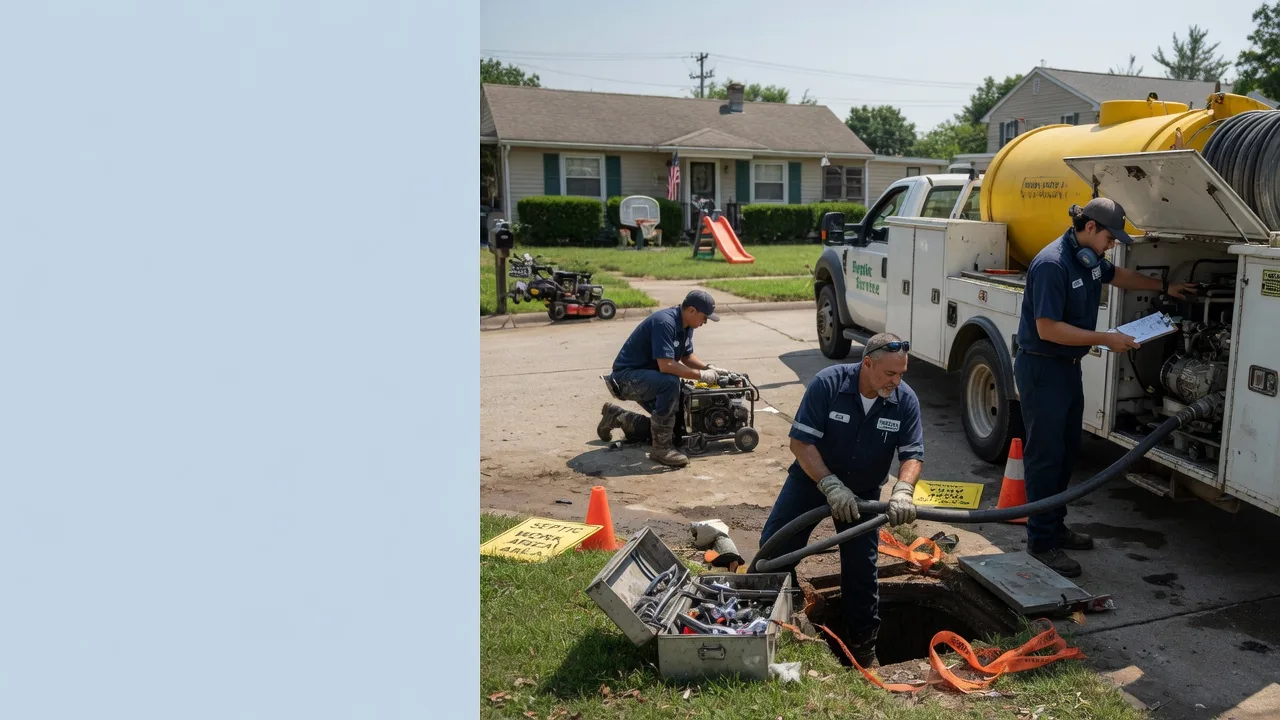 Septic Tank Pumping in Pinewood, SC near me